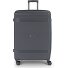  Saori 4 wheels Trolley 77 cm with expansion pleat Variant gris
