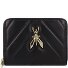 Wallet Leather 12.5 cm Variant nero Wallet Leather 12.5 cm Variant nero