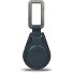  Keyring Keychain Leather 10 cm Variant blue