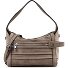  Delia Shoulder Bag S Genuine Leather 25.5 cm Variant neutral grey