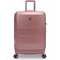  EZ Fashion 4 wheels Trolley M 66 cm with expansion pleat Variant rose gold