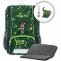  Kid Shine kids backpack set 3pcs. Variant dino night tyro