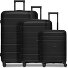 Essentials 11 4 wheels Suitcase set 3-piece with expansion pleat Variant black  Essentials 11 4 wheels Suitcase set 3-piece with expansion pleat Variant black