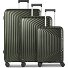  Essentials 01 4 wheels Suitcase set 3-piece Expandable Variant olive metallic