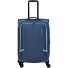  Corsiica 4 wheels Trolley M 67 cm with expansion pleat Variant blue