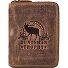  Huntsman Wallet RFID protection Leather 10 cm Variant brown 1