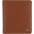  Polo Wallet RFID protection Genuine Leather 9 cm Variant cognac