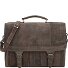  Antico briefcase III leather 40 cm Variant taupe