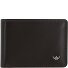  Polo Wallet RFID protection Genuine Leather 10 cm Variant dunkelbraun