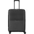  Jet 4 wheels Trolley 64 cm with expansion pleat Variant schwarz