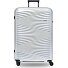 Collection 02 THE LARGE 4 wheels Trolley 77 cm Variant silver metallic 2 Collection 02 THE LARGE 4 wheels Trolley 77 cm Variant silver metallic 2
