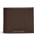  TH Corp Wallet Genuine Leather 11.5 cm Variant testa di moro