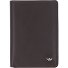  Polo ID card case RFID leather 9 cm Variant dunkelbraun