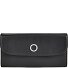  Athena Wallet RFID protection Genuine Leather 18.5 cm Variant schwarz