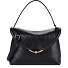  Bea Shoulder Bag Genuine Leather 35 cm Variant nero
