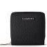  Bologna Leather Medium Zip-Around Wallet Leather 10 cm Variant black