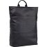  Hamburg backpack leather 46 cm laptop compartment Variant schwarz