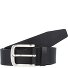  Belt leather Variant black- silver | 110 cm