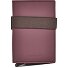  Bandwallet Wallet RFID protection Genuine Leather 6 cm Variant plum