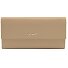Bologna Leather Wallet Leather 19 cm Variant sand Bologna Leather Wallet Leather 19 cm Variant sand