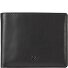  Soft Otello wallet leather 12 cm Variant schwarz