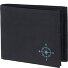  New Cryptan Wallet RFID protection 12 cm Variant schwarz-windrose 2.0 cyan