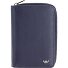  Madrid Wallet RFID protection Genuine Leather 11.5 cm Variant blau