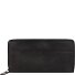Destressed Wallet RFID protection Leather 19 cm Variant silver grey Destressed Wallet RFID protection Leather 19 cm Variant silver grey