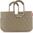  Loopshopper Shopper Bag 40 cm Variant rhombus olive