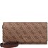  Noelle II Clutch purse 21 cm Variant latte logo-brown