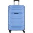  Strz by Asteroid 4 wheels Trolley L 74 cm with expansion pleat Variant ice blue