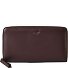  Agave Wallet Genuine Leather 19 cm Variant burgundy