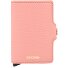 Twinwallet Credit card case RFID protection Leather 7 cm Variant rose Twinwallet Credit card case RFID protection Leather 7 cm Variant rose