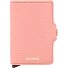  Twinwallet Credit card case RFID protection Leather 7 cm Variant rose