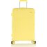  Pastel 4 wheels Trolley M 66 cm with expansion pleat Variant yellow