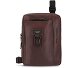  Harper Shoulder bag Genuine Leather 21 cm Variant dark brown