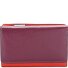  Medium Tri-fold wallet I leather 14 cm Variant pompeii