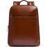  Blue Square Daypack RFID protection Leather 37 cm Laptop compartment Variant brown