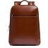 Blue Square Daypack RFID protection Leather 37 cm Laptop compartment Variant brown