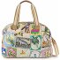  Flaming Symbols Shoulder Bag 48 cm Variant almond oil