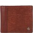  Donna wallet RFID leather 11 cm Variant cognac