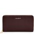  Bologna Leather Wallet Leather 19 cm Variant burgundy