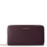 Bologna Leather XL Zip-Around Wallet Leather 19 cm Variant burgundy