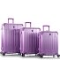 Xtrak 4 wheels Suitcase set 3-piece with expansion pleat Variant lavender Xtrak 4 wheels Suitcase set 3-piece with expansion pleat Variant lavender