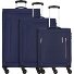  Hyperspeed 4 roll suitcase set 3pcs. Variant combat navy