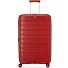  B-Flying Move 4 wheels Trolley 78 cm Expandable Variant rosso