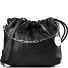  Lya Shoulder bag Genuine Leather 22 cm Variant black