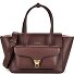  Double Beat Shoulder Bag Genuine Leather 31 cm Variant berry