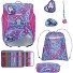  Alpha School bag set 5-piece Variant Pony Love