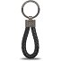  Keyring Keychain Leather 10 cm Variant black